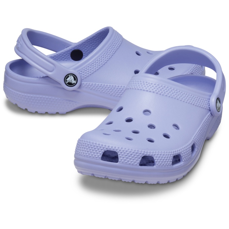 Crocs Classic Clog Sandal Mist Purple Violet for Women